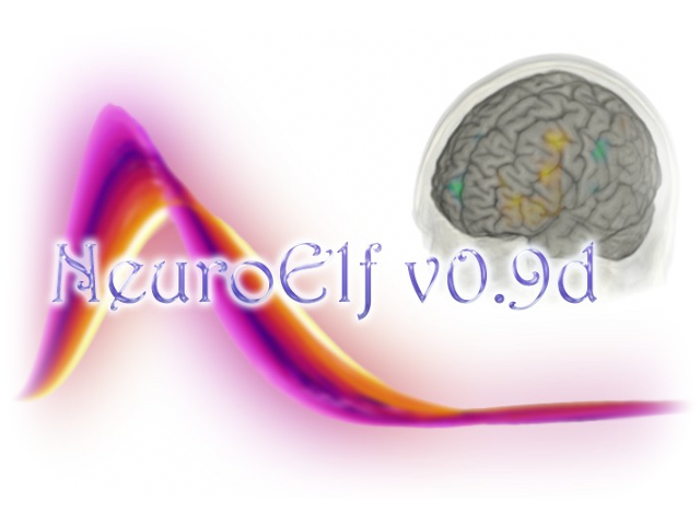 NeuroElf v0.9d logo