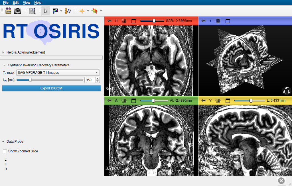 RT-OSIRIS Screenshot