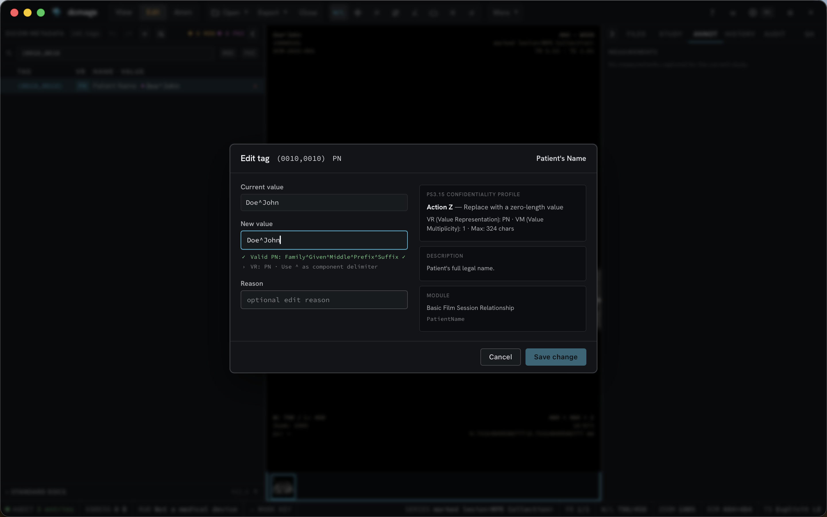 Tag Editor