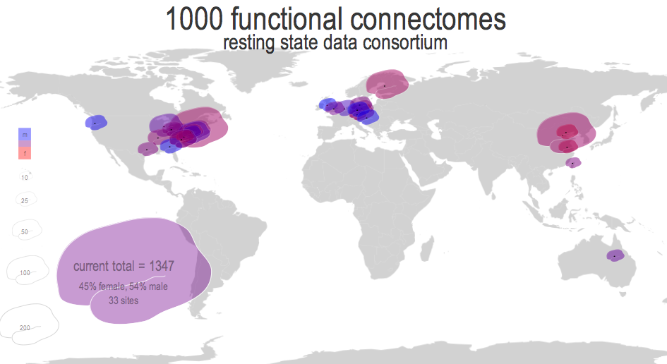 1000 Functional Connectomes Project