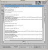 AutoSeg GUI - Text Display